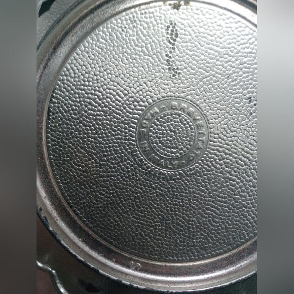 Brevetatto Italy Vintage Silver And Ceramic 19 Piece Tea Set - Picture 7 of 8